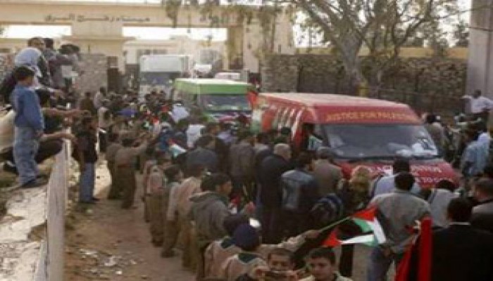 قوافل إغاثة جديدة لغزة من تركيا وإيطاليا وأسكتلندا