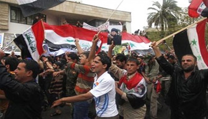 مظاهرات وعنف في العراق في ذكرى سقوط بغداد