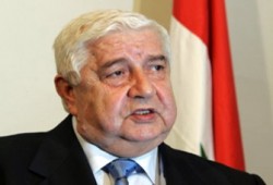 المعلم: سوريا مستعدة لاستئناف محادثات السلام مع الصهاينة