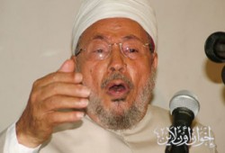 د. القرضاوي يتحدث عن تهويد القدس بدار الحكمة