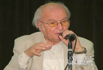 نقيب الأطباء يزور الغنيمي ويطمئن على صحته