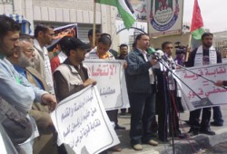 صحفيو غزة يطالبون بانتخابات نقابية جديدة