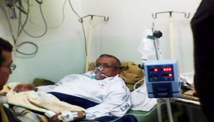 أسرة الدكتور الغنيمي تحذر من تدهور حالته الصحية