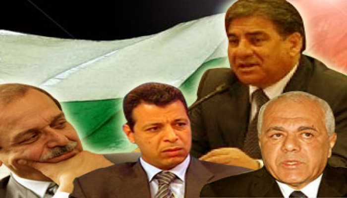 من حماد إلى دحلان.. المستفيدون من فشل الحوار الفلسطيني!!