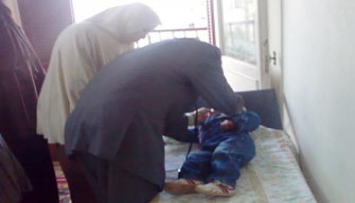 النائب حمدي إسماعيل يُنظِّم قافلةً طبيةً بالتل الكبير