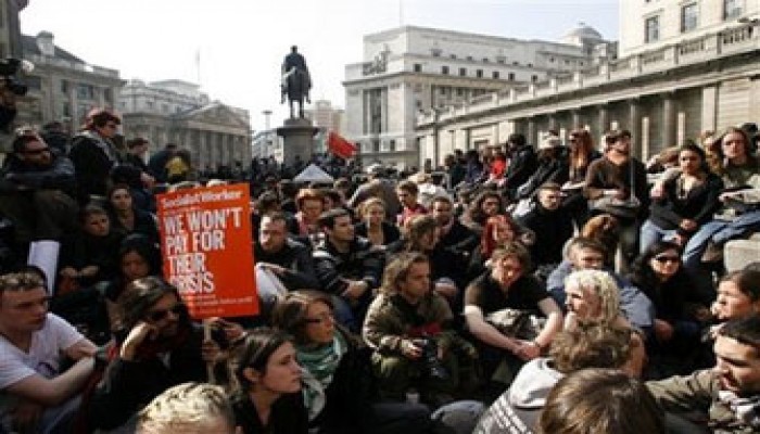 استمرار الاحتجاجات ضد العولمة في قمة العشرين