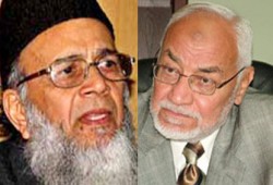 المرشد العام يهنئ الأمير الجديد للجماعة الإسلامية بباكستان