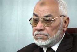 المرشد العام يعزي حمدين صباحي في وفاة شقيقته