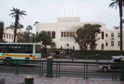 الجامعة الأمريكية تقدم للبنتاجون معلومات سرية عن مصر