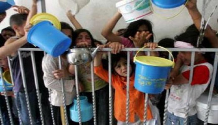 50 ألف فلسطيني في غزة محرومون من المياه