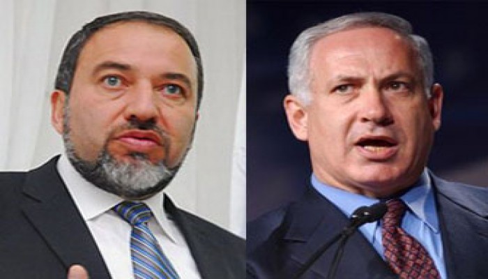 نتنياهو وليبرمان يتفقان على فصل القدس عن الضفة