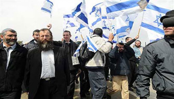 خطة صهيونية لمراقبة العرب داخل الخط الأخضر