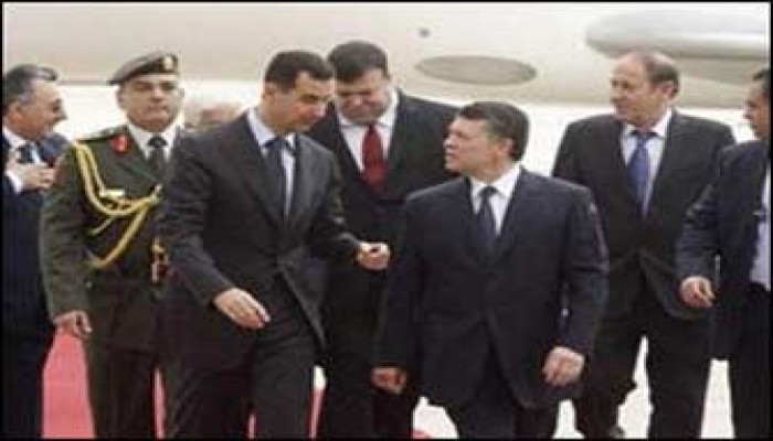 الأسد يزور الأردن للمرة الأولى منذ خمس سنوات