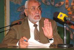 المرشد العام يطالب باستعادة مصر لدورها وريادتها