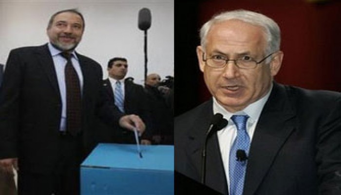 نتنياهو وليبرمان يعلنان تشكيل الحكومة الجديدة الخميس