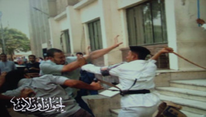 محاكمة إجرام حرس الجامعة