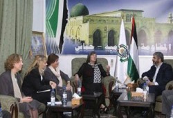 وفد برلماني أوروبي: لا يمكن تجاوز حماس في الفترة المقبلة