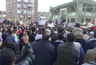 الإفراج عن معتقلي الإخوان بدمياط بسبب غزة