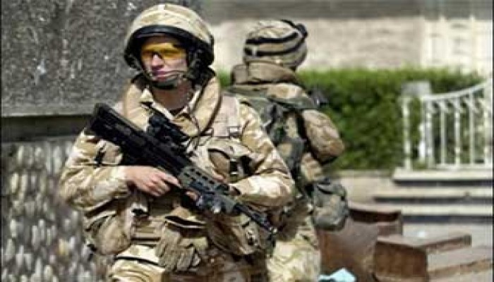 القوات البريطانية تنسحب من العراق أواخر مارس