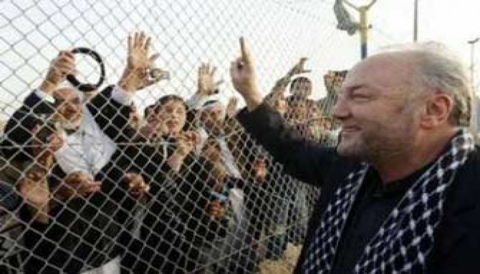 احتفالات بقطاع غزة في استقبال قافلة "شريان الحياة"