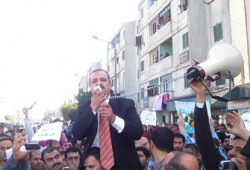 منع الوفد البرلماني والشعبي من استقبال قافلة شريان الحياة