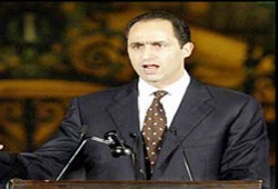 حظر إعلامي على زيارة جمال مبارك لأمريكا