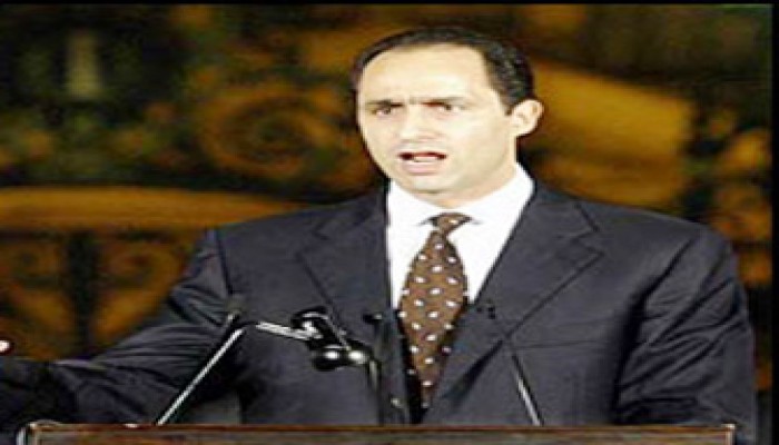 حظر إعلامي على زيارة جمال مبارك لأمريكا