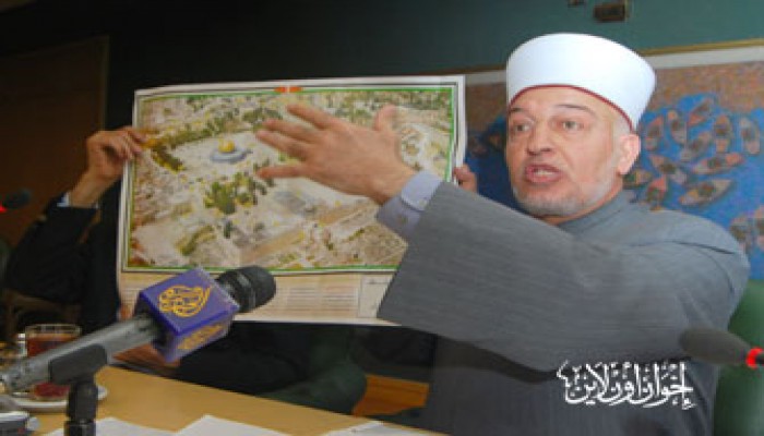 خطيب الأقصى: اتحاد الأمة السبيل لتحرير المقدسات