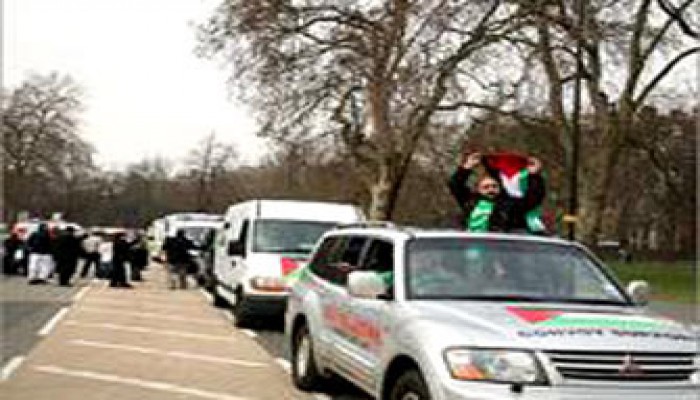 الحملة الشعبية تستعد لاستقبال القافلة البريطانية لدعم غزة