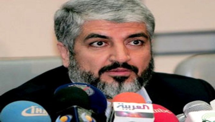 مشعل: التمسك بالمقاومة والثوابت الوطنية شرط المصالحة