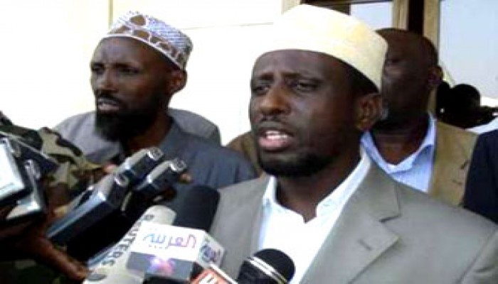 شيخ شريف يوافق على تطبيق الشريعة في الصومال