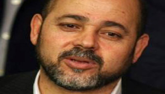 حماس تنفي دخول الدكتور أبو مرزوق غزة