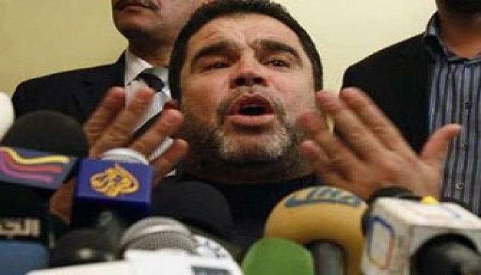 البردويل: زيارة سولانا اعتراف دولي بشرعية حماس