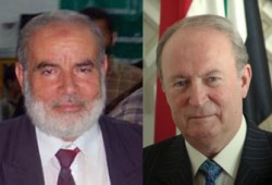 بحر يبدأ زياراته بلقاء رئيس مجلس الشعب السوري