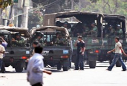 تمرد داخل مقر حرس الحدود في بنجلاديش