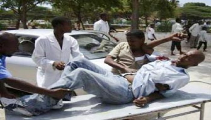 20 قتيلاً صوماليًّا في قصف القصر الرئاسي بمقديشو