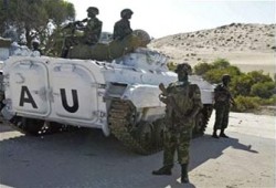 انفجاران يستهدفان قوات الاتحاد الإفريقي بالصومال