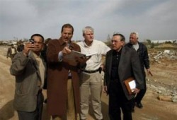 نائبان بالكونجرس يعبران عن صدمتهما لمشاهد دمار غزة