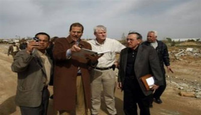 نائبان بالكونجرس يعبران عن صدمتهما لمشاهد دمار غزة