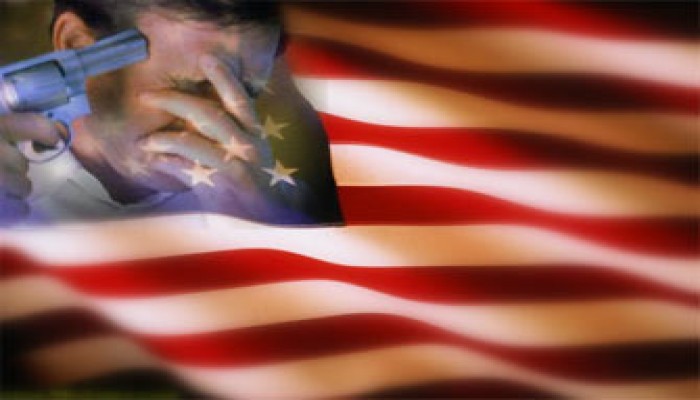 خط ساخن لمنع العسكريين الأمريكيين من الانتحار