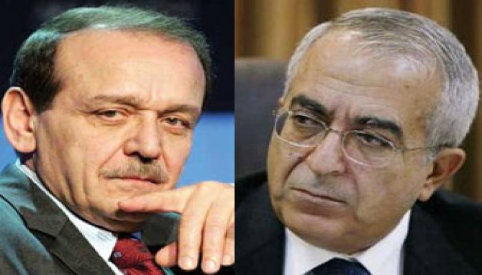 تحركات داخل "فتح" لاستبعاد فياض وعبد ربه