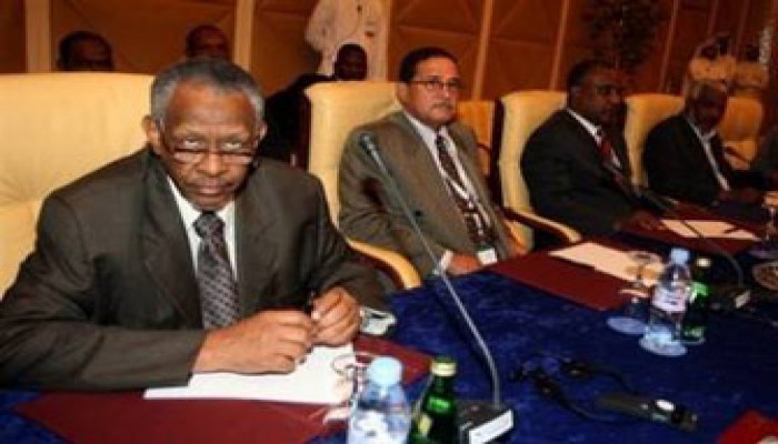 توقيع اتفاق "حسن النوايا" بين الحكومة السودانية والعدل والمساواة