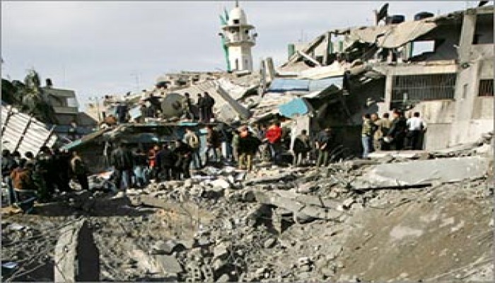 أطباء مصر يبدءون حملة إعادة إعمار غزة