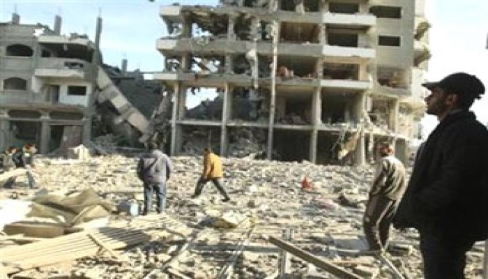 مدونون يدشنون حملة إلكترونية لإعمار غزة