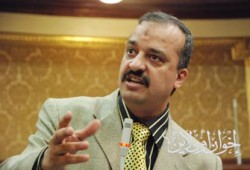 أشرف بدر الدين.. بين محرقة غزة وديكتاتورية الأغلبية