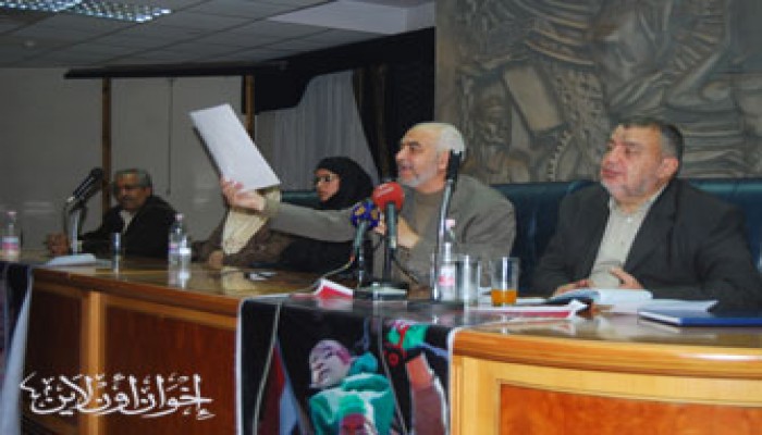 جمال عبد السلام: مساندة غزة تهمة تشرفني