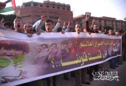 لليوم الثالث.. الأمن يحتجز 76 من متظاهري غزة