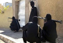 المقاومة العراقية تمطر قاعدةً لقوات الاحتلال الأمريكي