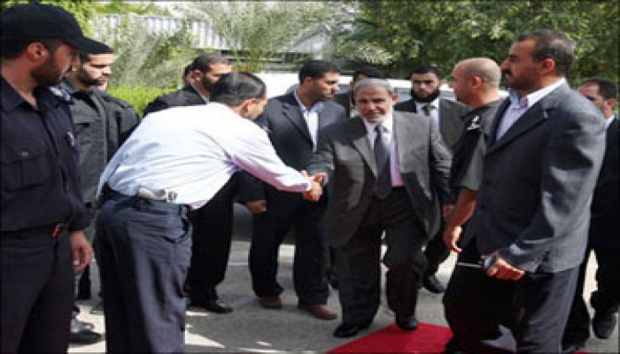 الزهار يرأس وفد حماس إلى القاهرة لبحث رد الصهاينة