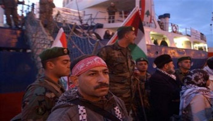 الكيان الصهيوني يقتاد سفينة "الأخوة اللبنانية" إلى ميناء أسدود